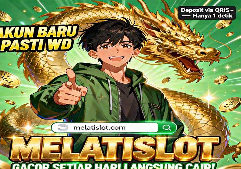 MelatiSlot Slot BCA Online Mudah Menang Hari Ini